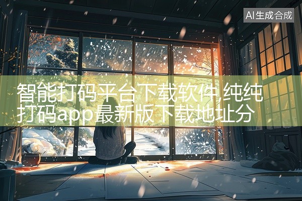 智能打码平台下载软件