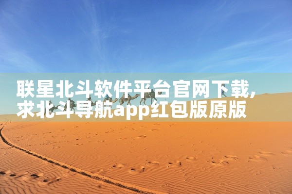 联星北斗软件平台官网下载