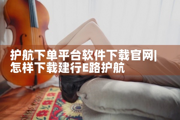 护航下单平台软件下载官网